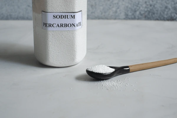 A cup of sodium percarbonate