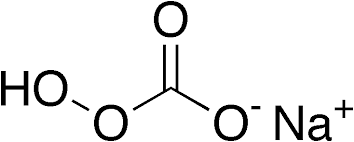 formula of sodium percarbonate