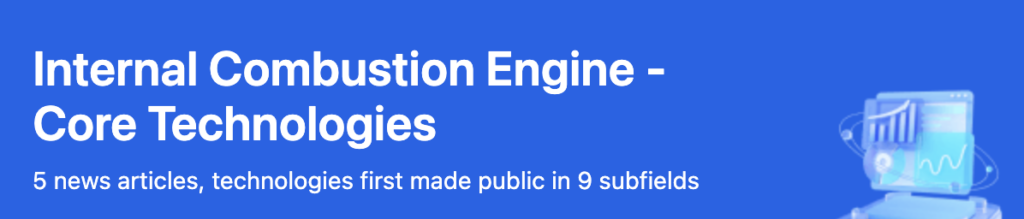 Internal Combustion Engine - Core Technologies