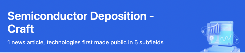 semiconductor deposition-craft