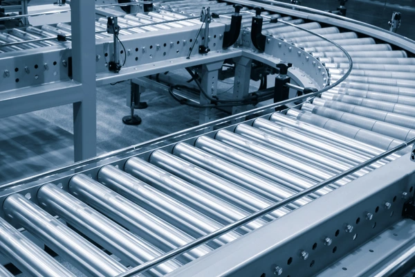 roller conveyor