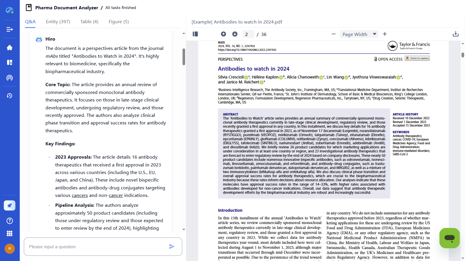 Step 2 – Review the AI-Generated Summary