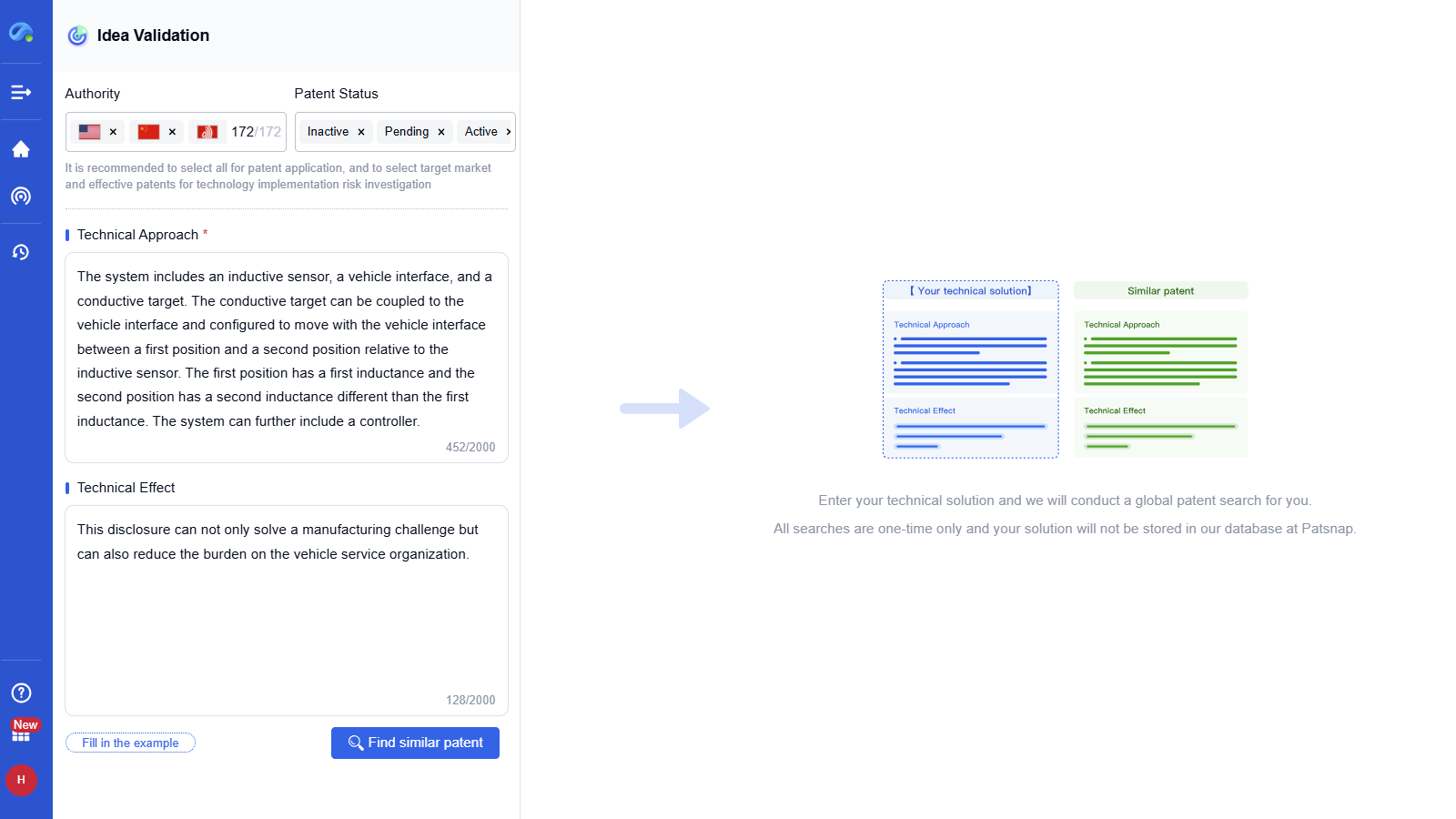 Step 1 - Submit Your Technical Concept​