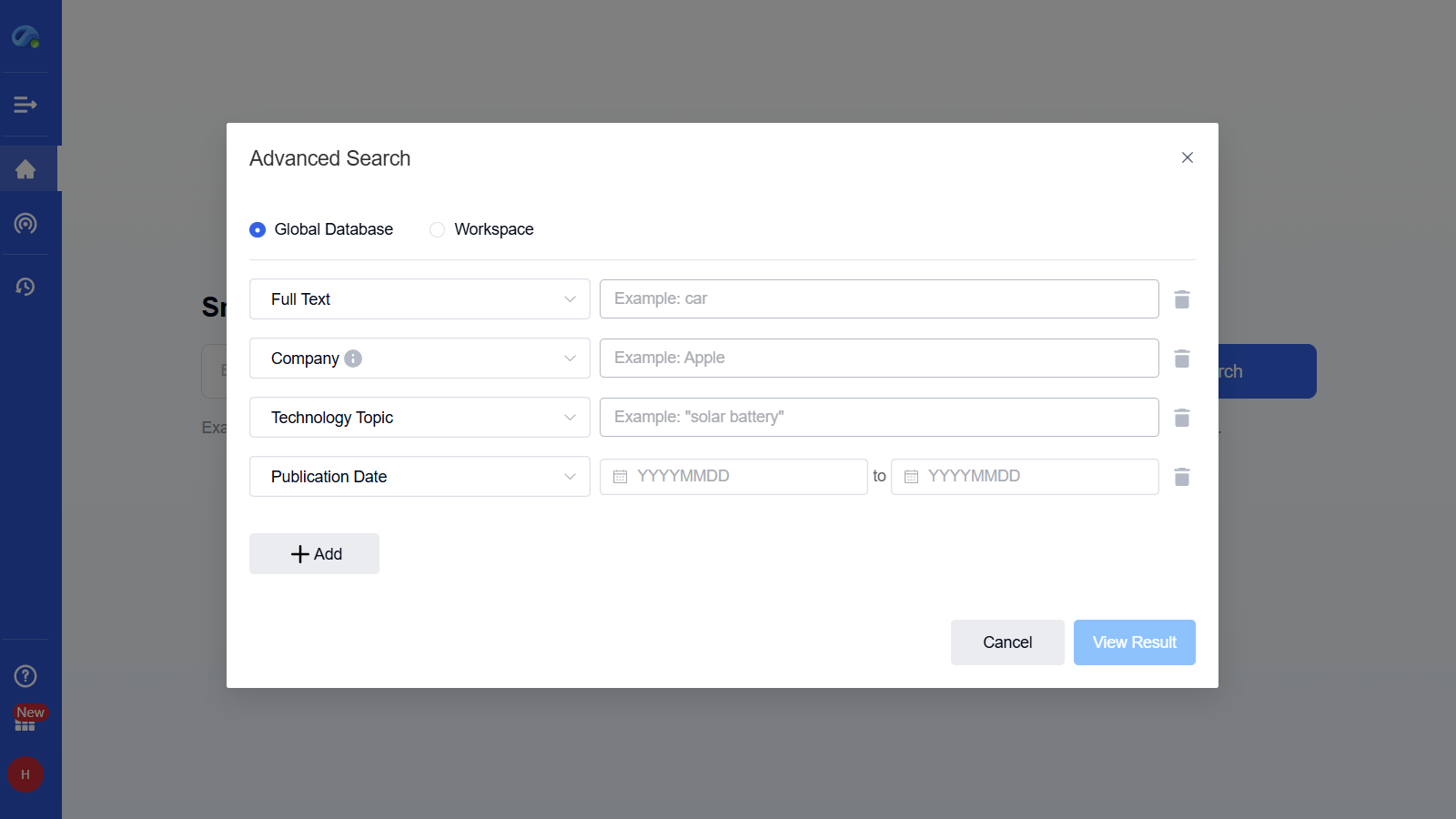 Step 2 – Use Advanced Search for Precision​