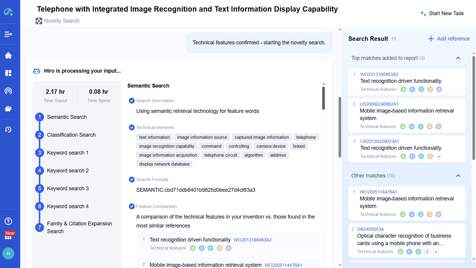 Step 3 - Run Novelty Search and Compare Results